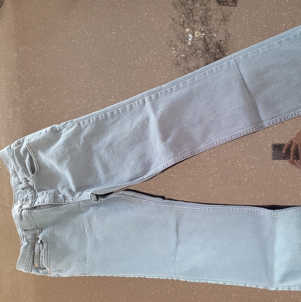 Cat & Jack Boys 14 Straight Leg Jeans Blue